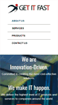 Mobile Screenshot of get-it-fast.com